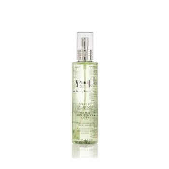 YUUP CANI E GATTI SPRAY AL TEA TREE OIL E OLIO DI NEEM 150 ML - Spray naturale insetto repellente